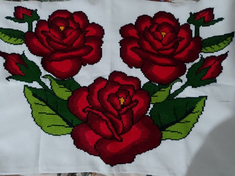 Fundas De Almohada/Handmade Pillow Cases