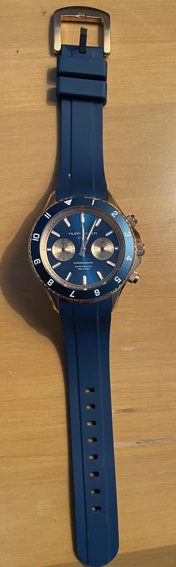 Filippo Loreti Ascari Indigo Rose Gold