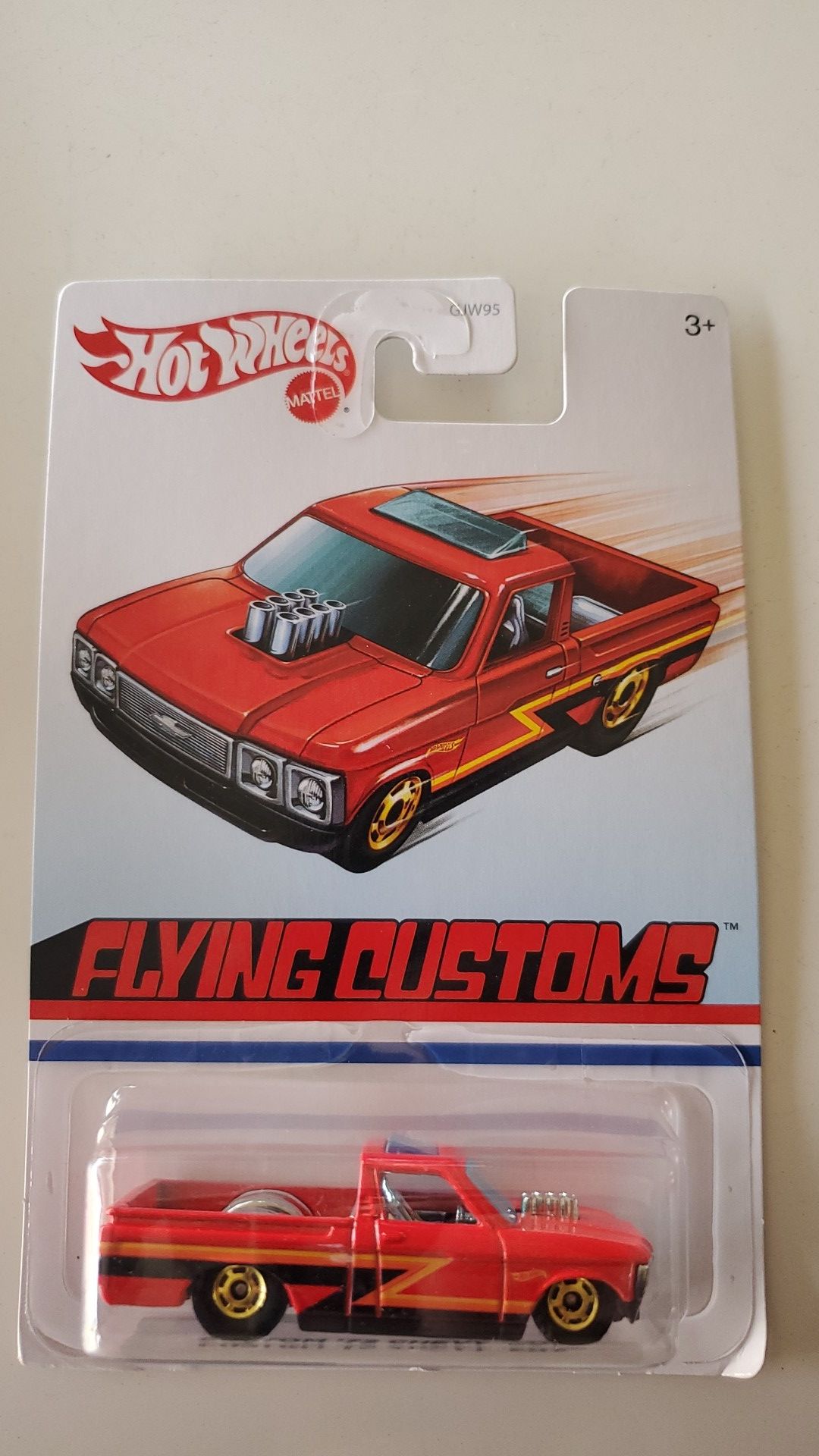 Hot wheels flying customs