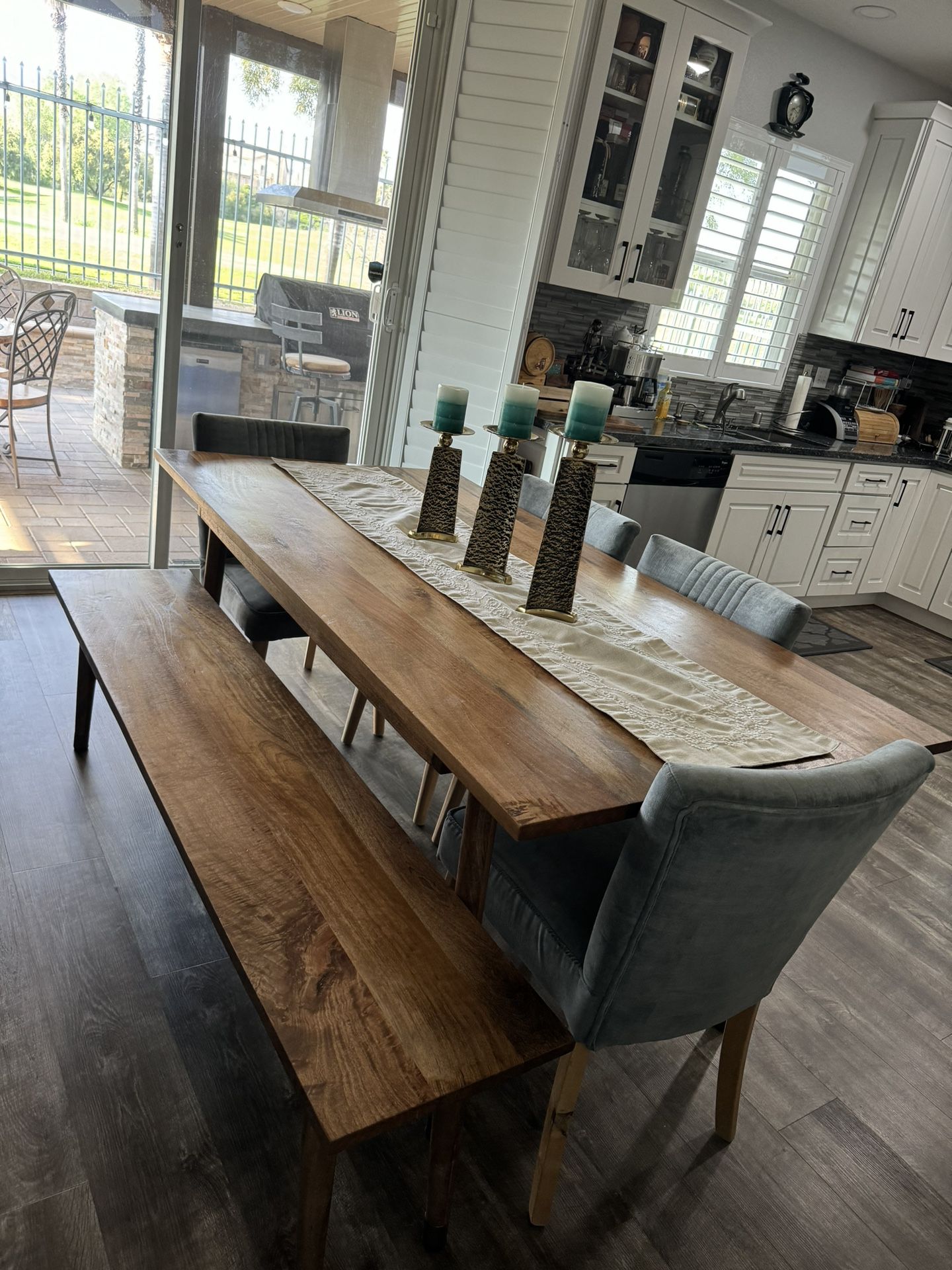 Dining Table Set (chairs Included)