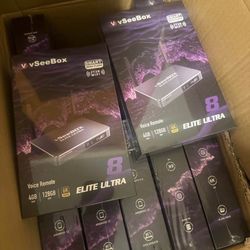 vSee Box Elite Ultra 8 (TV Cable PPV)