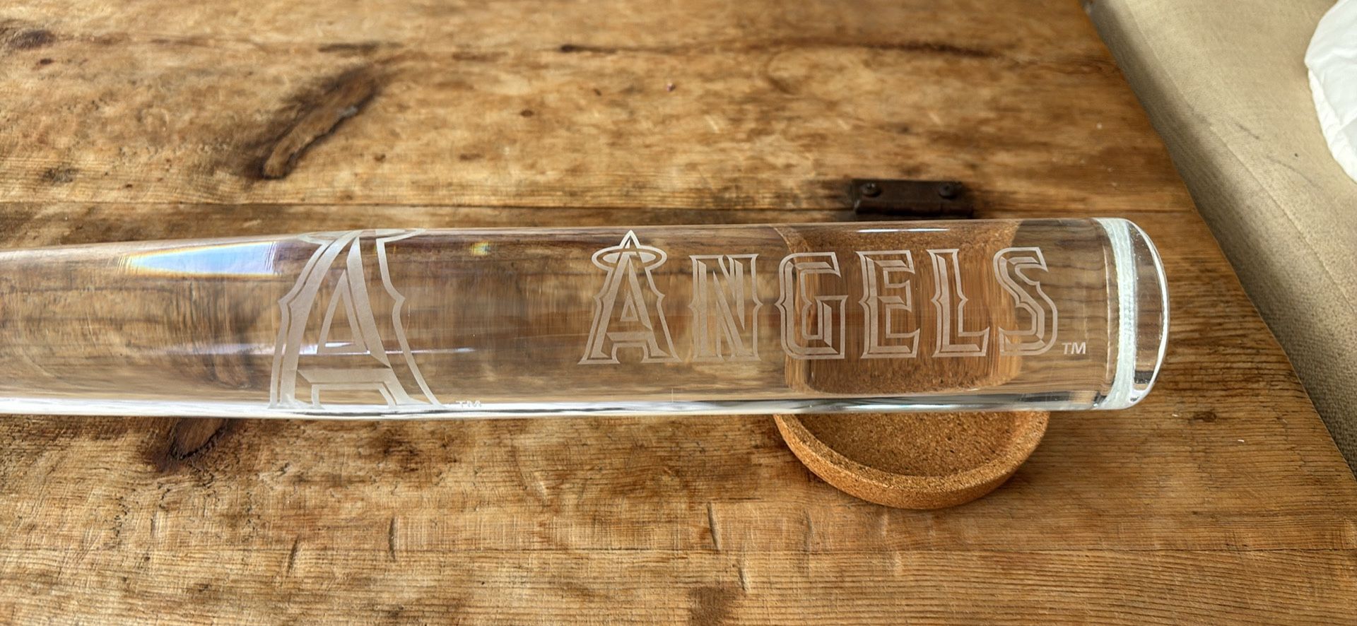 Anaheim Angels Bat