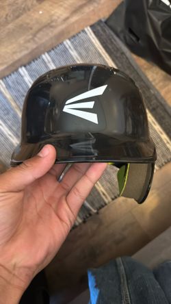 Black Easton Baseball Helmet And Size 6 5/8” to 7 1/4”