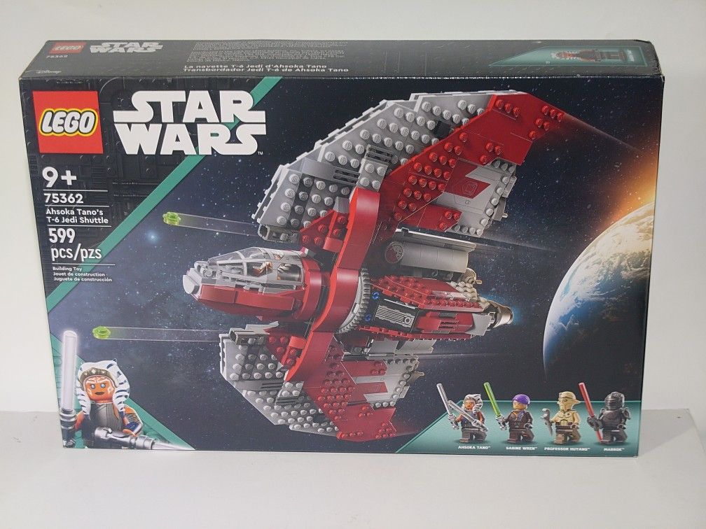Lego Star Wars Ahsoka Tano's Jedi Shuttle 75362