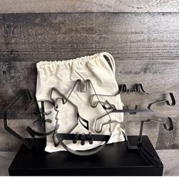 Star Wars Pancake Molds Cookie Cutters Williams Sonoma – X-Wing Falcon TIE