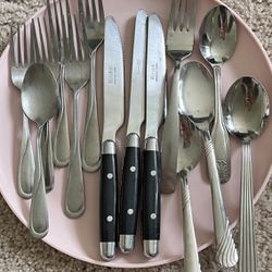14 Pics Cutlery As Knives Forks And Spoons