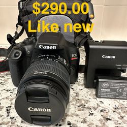 Canon T6 $290.00 Like New 