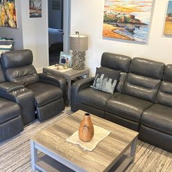 ✨ Modern Reclining Living Room Set