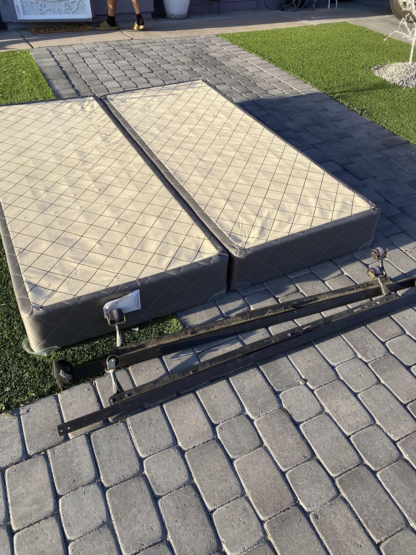 King Size Box Spring for Sale in Phoenix, AZ OfferUp