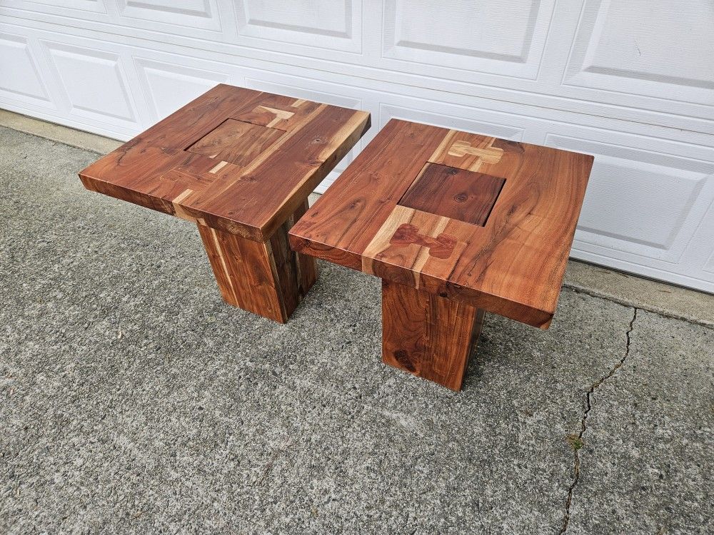 Arhaus 2 End / Side Tables