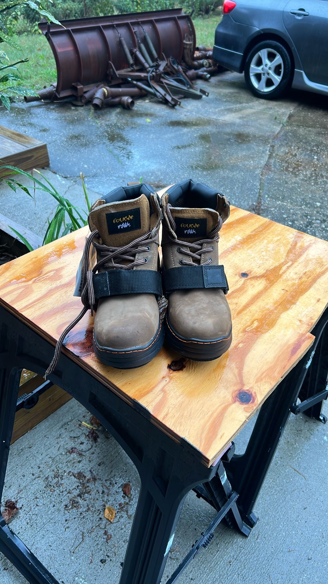 cougars paw roof boot