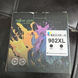 902HL  BLACK For HP Printers 