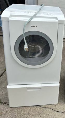 Bosch Electric Dryer