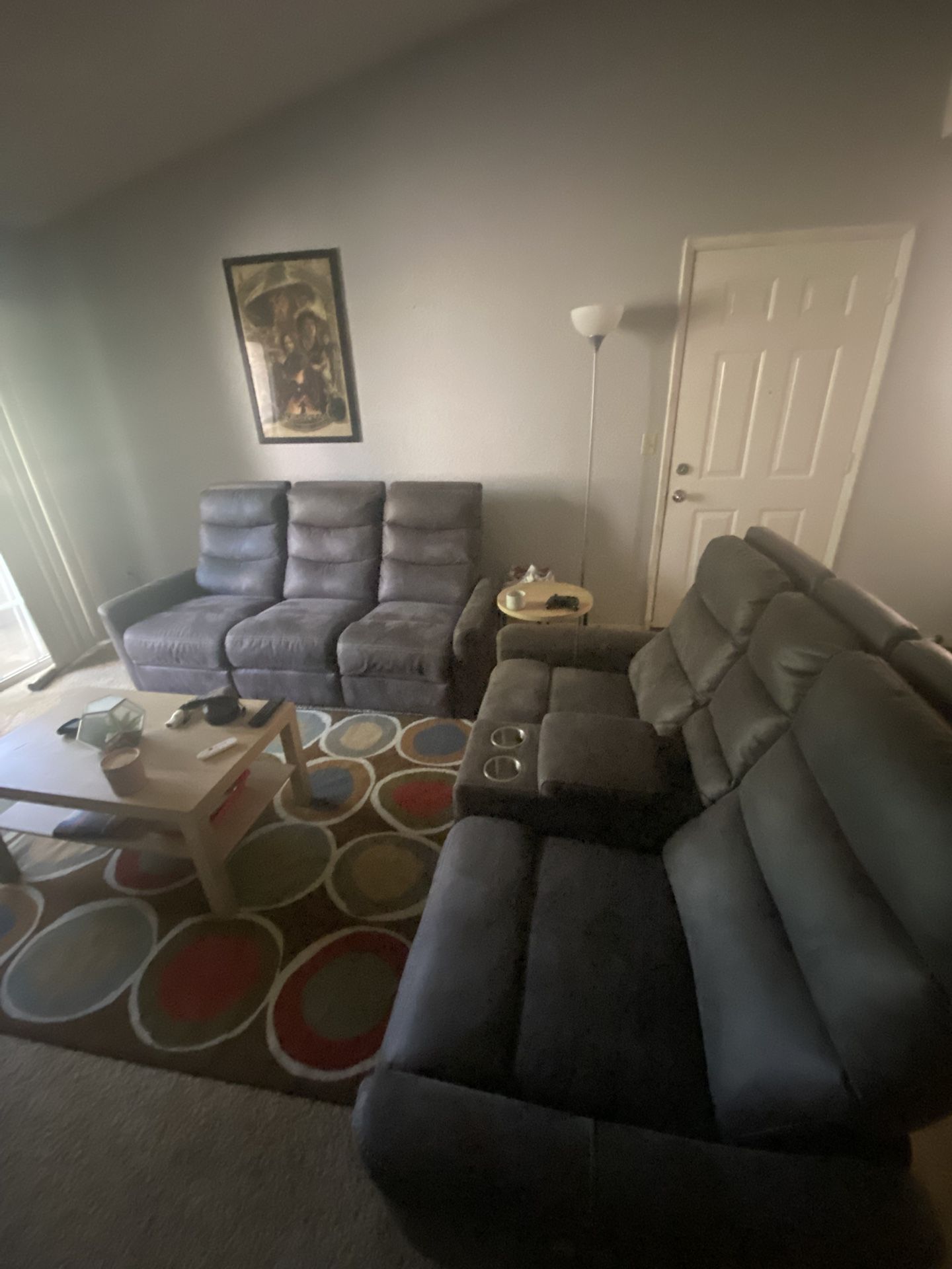 Reclining Couch Set