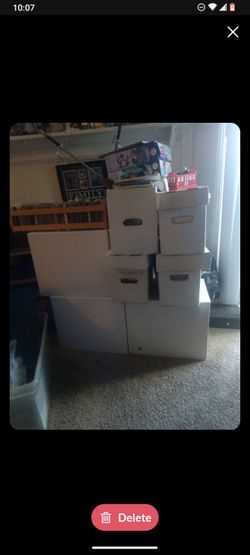 5 boxes of comics from the90s that's all that's left blowout sale must all go