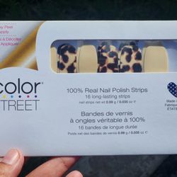 Color Street Dry Polish- Show And Shell