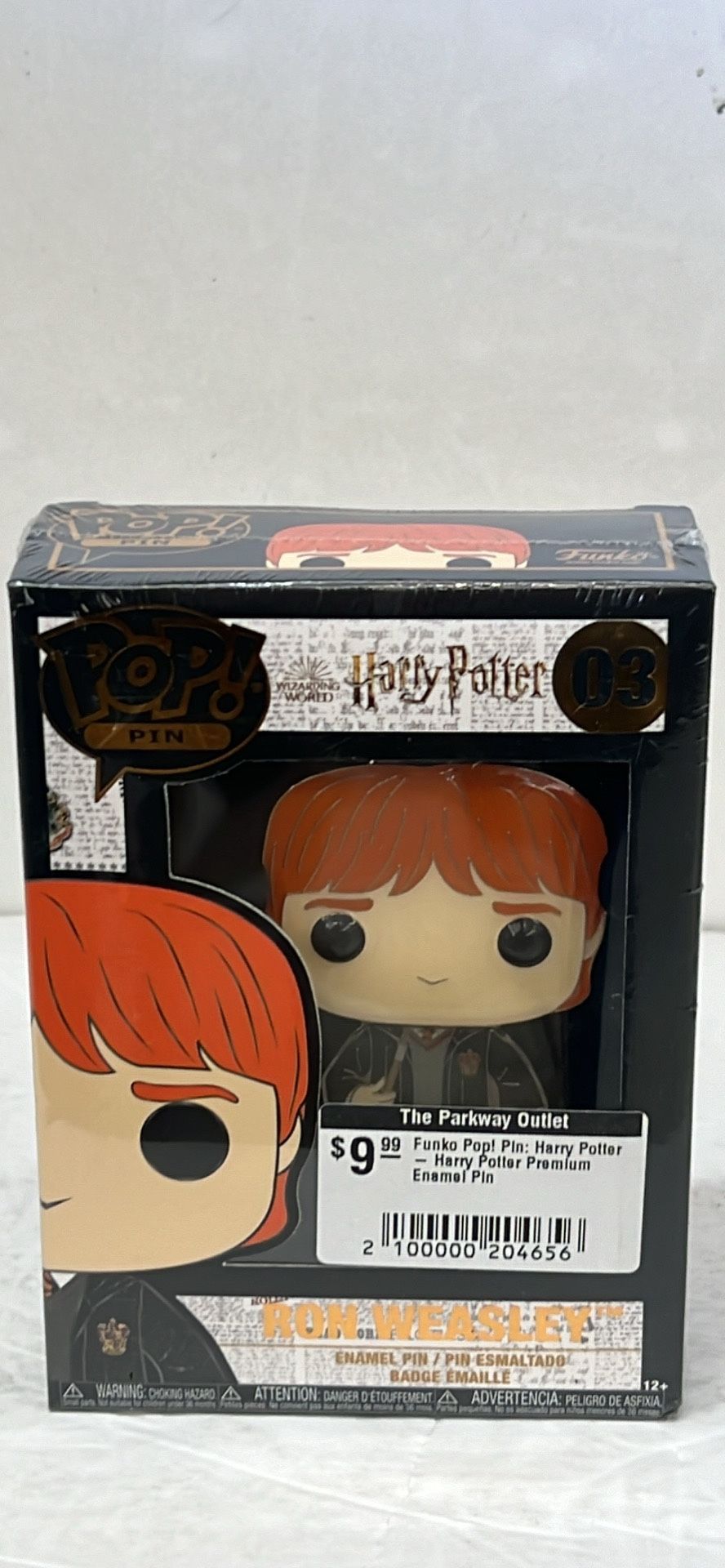 Funko Pop!: Harry Potter Premium Enamel Pin