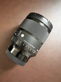 Sigma 24mm DGDN Art Lens