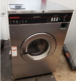 Speed Queen 60lb Coin Operated Front Load Washer β Refurbished