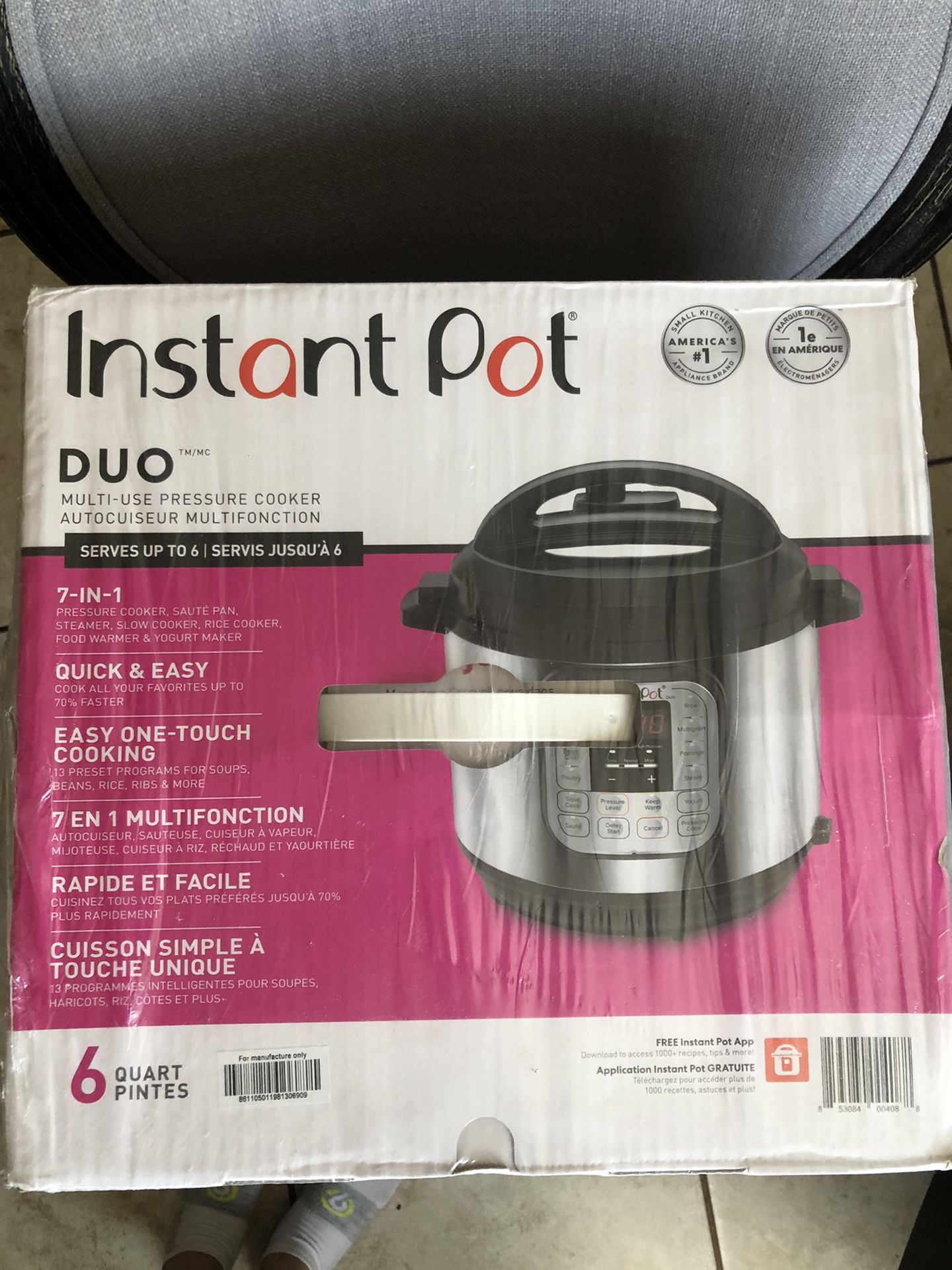Instant Pot Duo