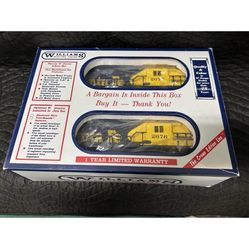 WILLIAMS GP09 #2676 and #2675  SANTA FE GP-9 A-A with Horn WAL#472094