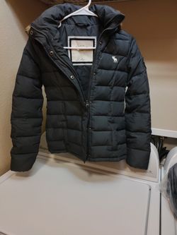 Gray Kids Abercrombie Jacket 