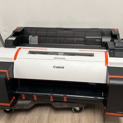 Canon imagePROGRAF TM-200 Without Stand, 24-inch Color Inkjet Printer Plotter