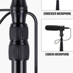 Boom Pole With Internal Cable (audio Equipment)