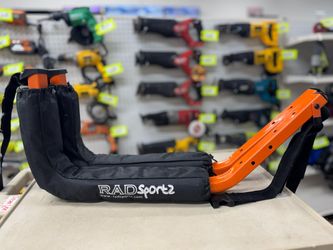 RAD SPORTZ PADDED KAYAK ROOF RACK CARRIER USED
