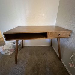 mid century modern desk