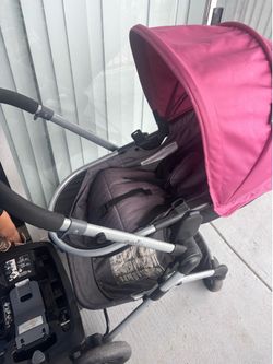 Stroller with carseat