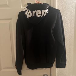 Supreme Zip up hoodie