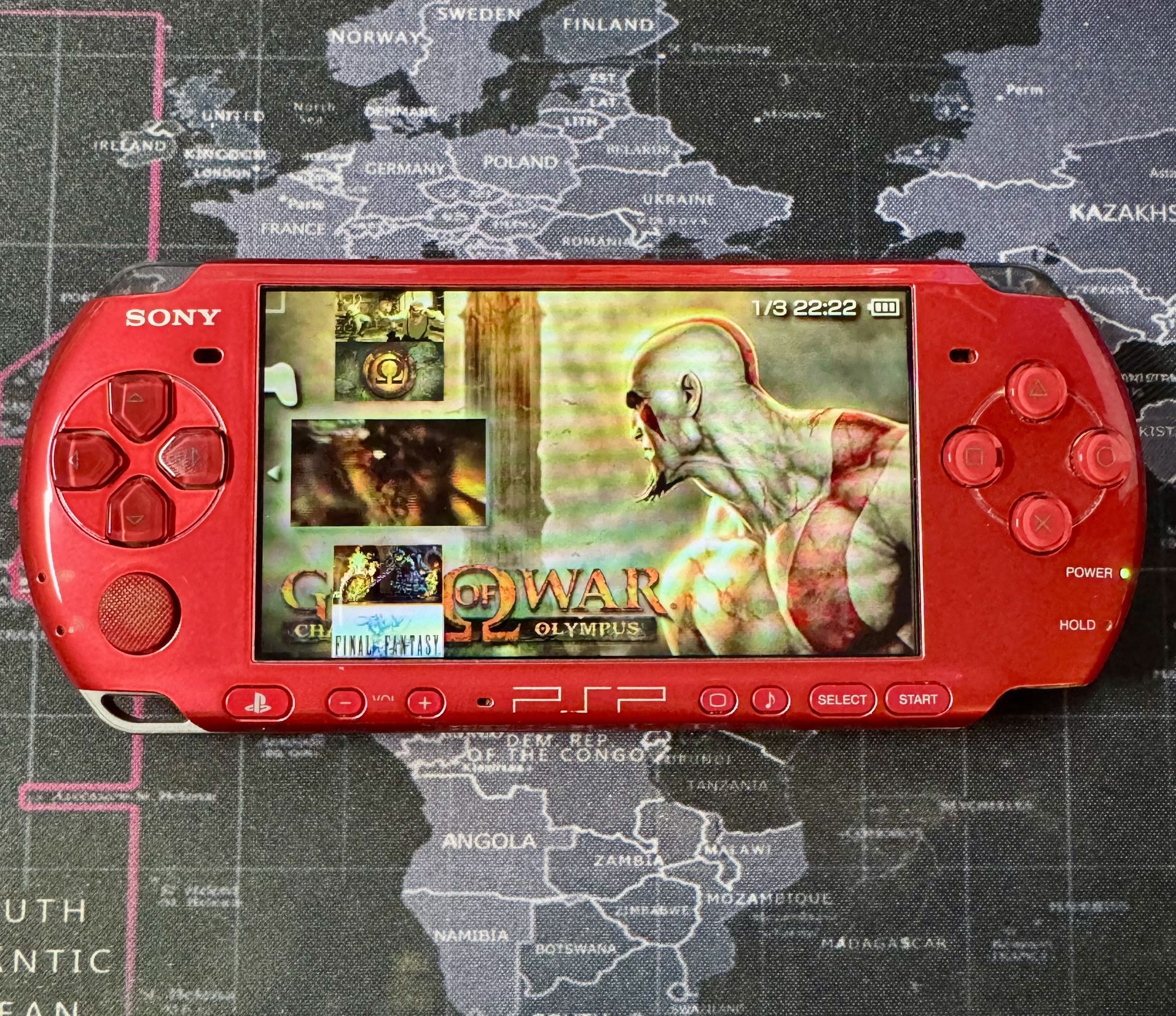 Psp 3000-128gb 5000+games
