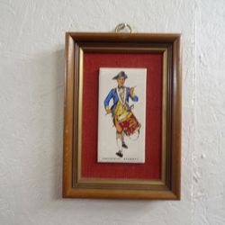 Captain Picture Frame 2 Pieces 