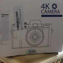 4K Digital Camera,