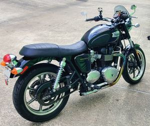 2009 Triumph Bonneville SE