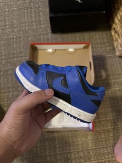 Nike Dunk Low Hyper Cobalt (TD) Size 9c