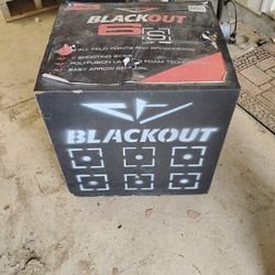 Blackout Foam Target