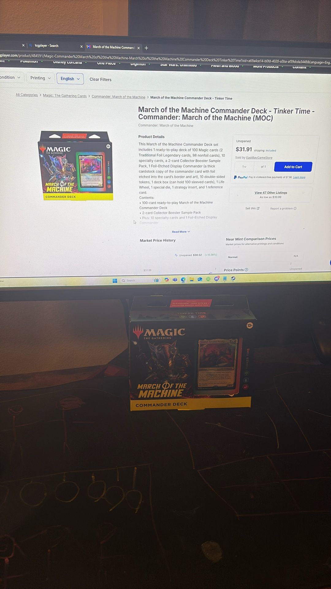 Mtg Commander Deck