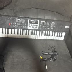 Piano With Mic