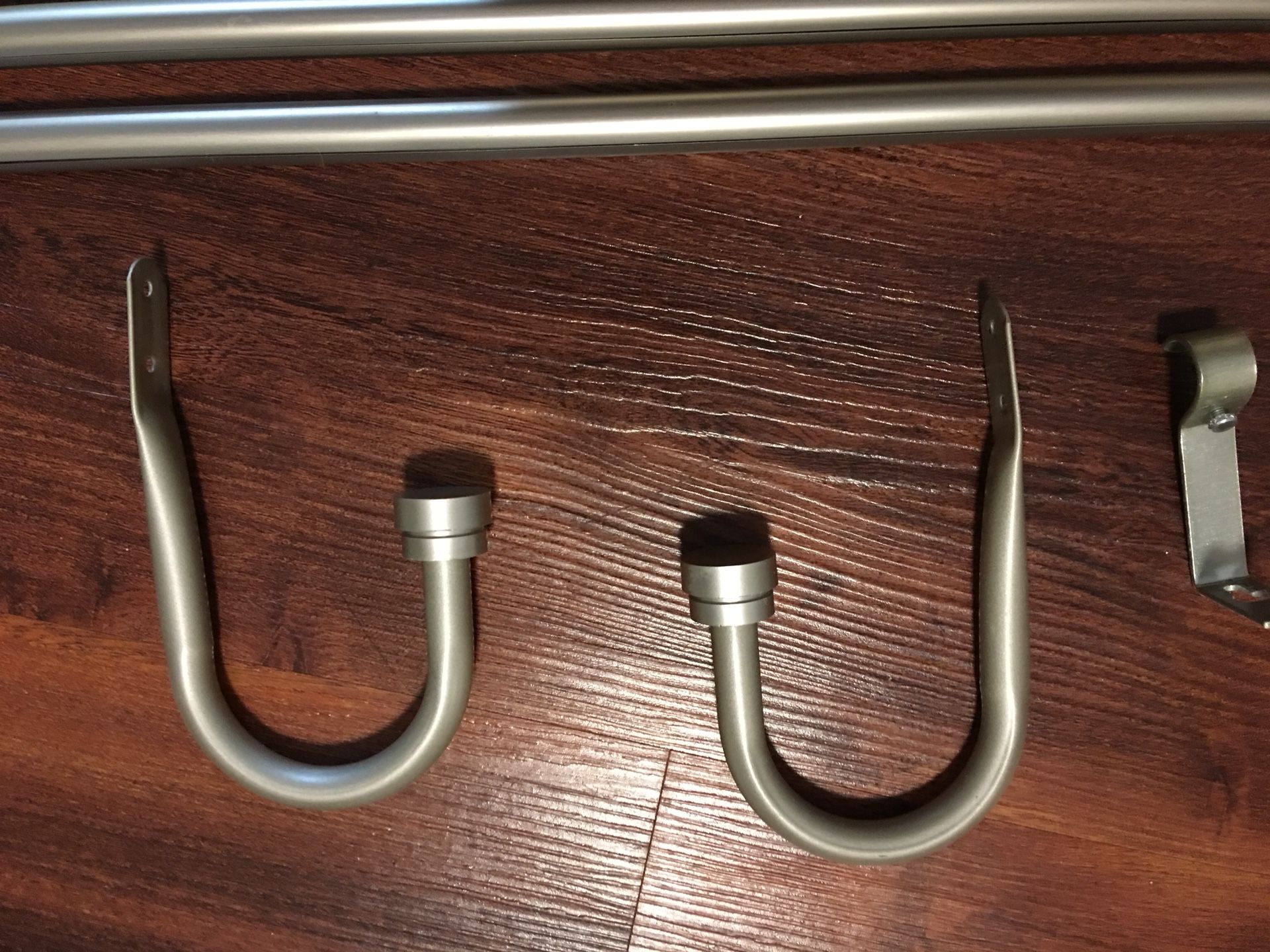 Curtain hold backs metal (MOVING SALE 70% OFF)