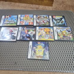 Assorted NIB Nintendo DS Games