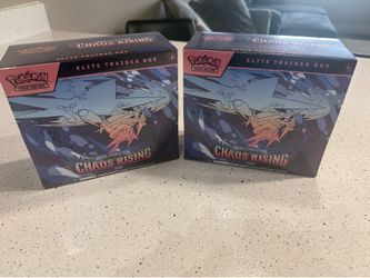 Mega Evolution Chaos Rising Elite Trainer Box