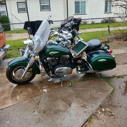 1999 Kawasaki Vulcan Nomad 1500cc