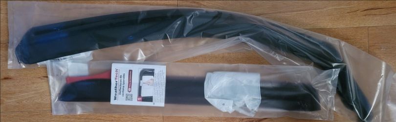WeatherTech Side Window Deflectors