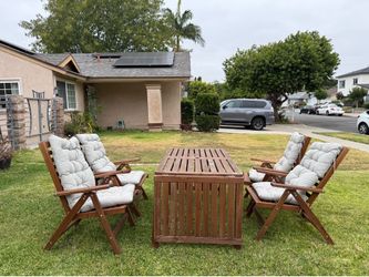 IKEA Nammaro Patio Furniture Set
