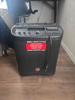 Harbinger Portable Speaker