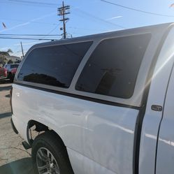 Camper Shell For Chevy's Trucks