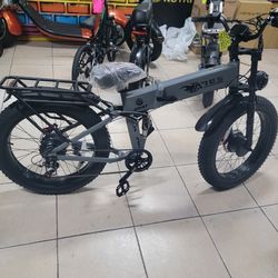 Amyet Ares Electric Bicycle 2 Motor 38+ Mph
