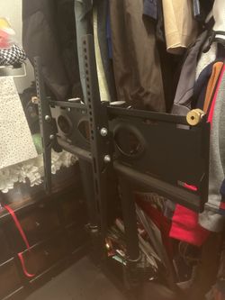 Mobile TV stand